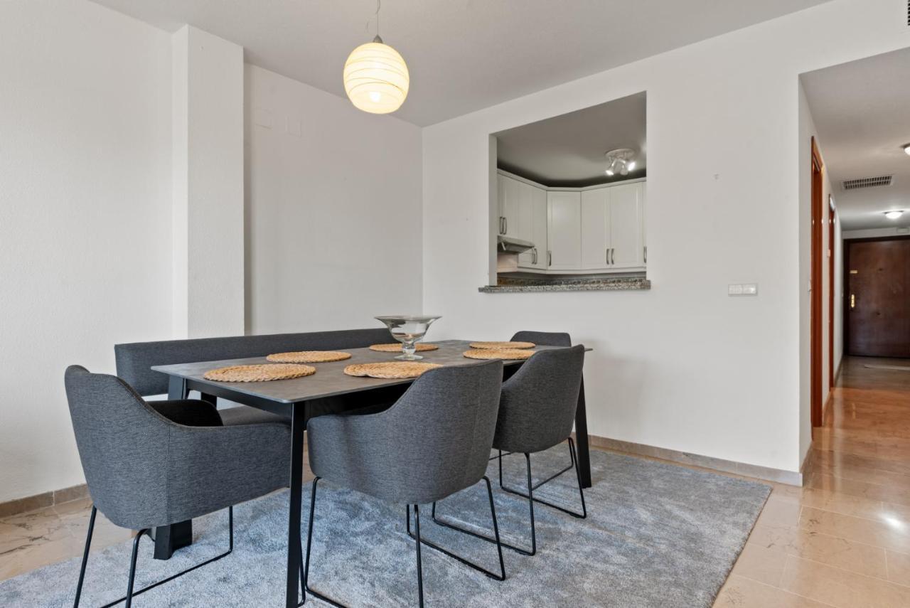 Marysol Beachclose Apartment With Pool By Costarentals - Ref 200 ベナルマデナ エクステリア 写真