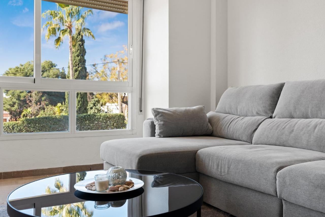 Marysol Beachclose Apartment With Pool By Costarentals - Ref 200 ベナルマデナ エクステリア 写真